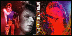 David Bowie Live 1972