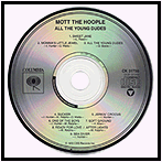 All The Young Dudes (label cd)