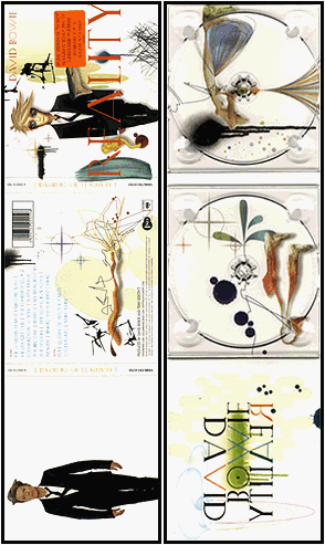 reality digipack cover