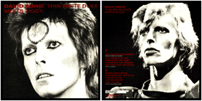 Thin White Duke Meets Ziggy