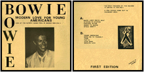 Modern Love For Young Americans