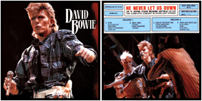 He Never Let Us Down