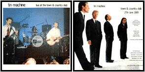 Live At The Town And Contry Club