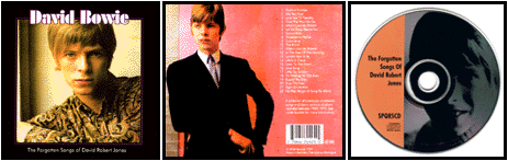 The Forgotten Songs Of David Robert Jones