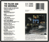 The Falcon And The Snowman (front cover)